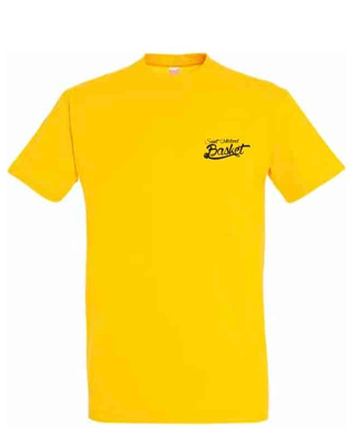 T-shirt blanc Saint-Médard Basket